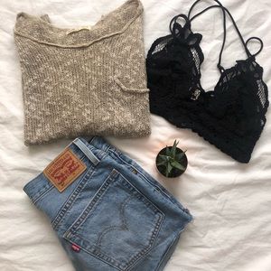 Hollister Knit Sweater